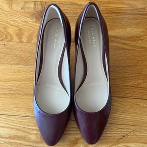 Women’s Maroon Cole Haan Shoes
